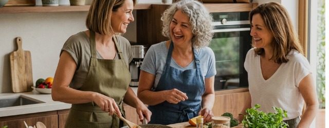 In cucina per la Salute - Novellara